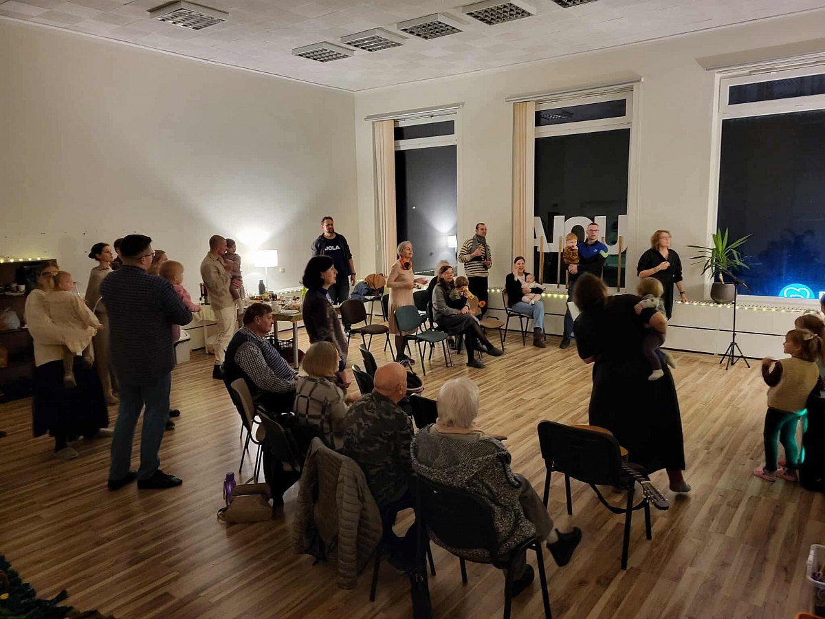 Bažnyčios atidarymas Kupiškyje | 2025 m. spalio 31 d.